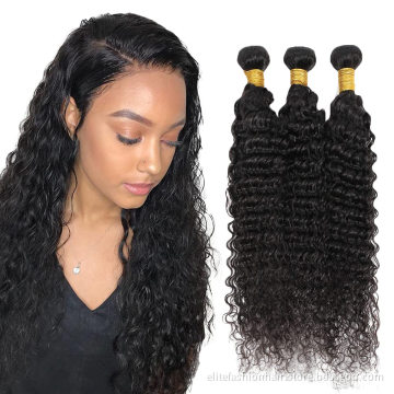 Wholesale No any split ends Virgin hair bundles virgin brazilian human hair bundles extensions for black woman hair bundles